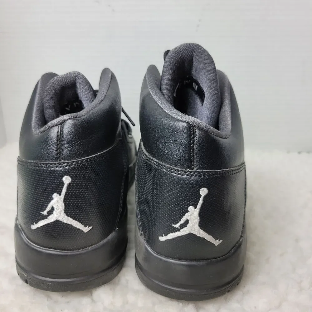 Jordan Flight Club 90s Men’s High Top Sneaker Size 10.5 Black Gray Cement